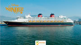 Cruzeiro Disney Wonder