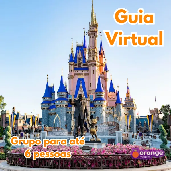 Guia Virtual Disney World