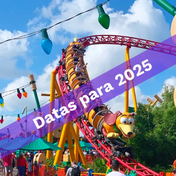 Ingressos Disney World 2025