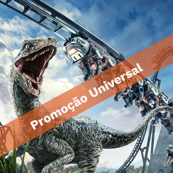 Promoção Universal - 5 dias Park-to-Park